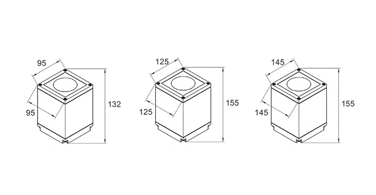 SYA-1504 detector de movimiento luz de inundación