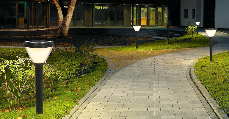 SYA-1716 Solar jardín luces al aire libre