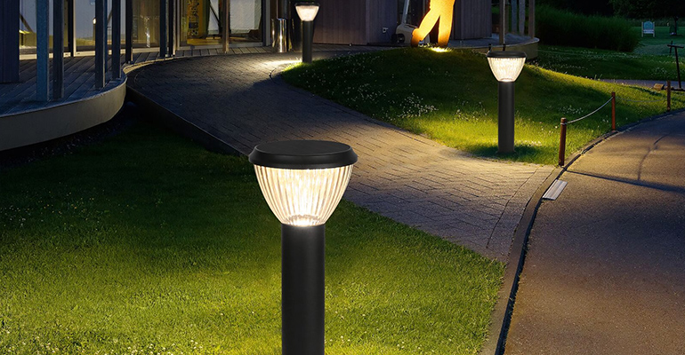 SYA-1714 Luzes solares al aire libre para patio