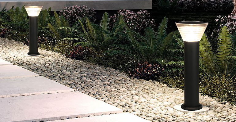 SYA-1712 Luz de jardín solar exterior