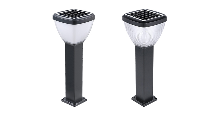 SYA-1711 Luces de césped alimentadas por energía solar