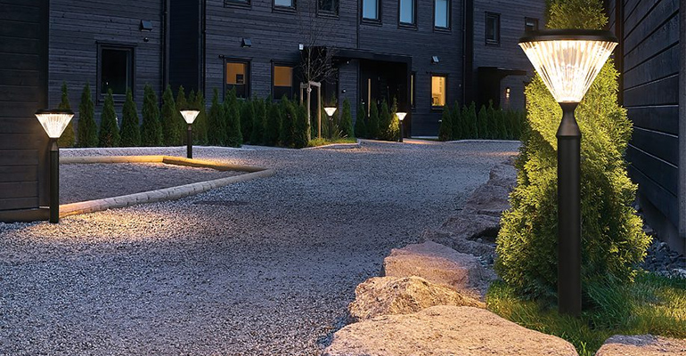 SYA-1709 Iluminación de césped al aire libre