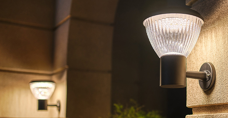 SYA-1807 lámpara solar de montaje en pared