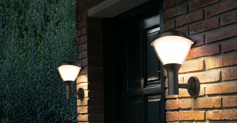 SYA-1805 Jardín led luces de pared