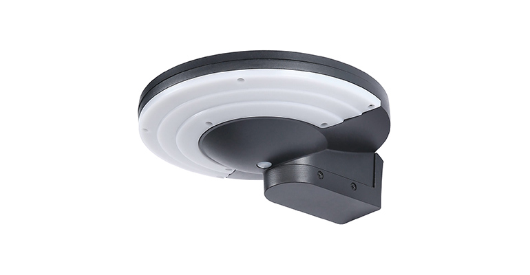 SYA-1802 luces de pared del patio solar