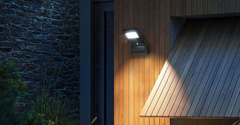 SYA-1801 Solar pared montaje luces