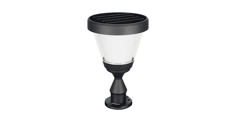 SYA-1909 Luces de pilar alimentadas por energía solar