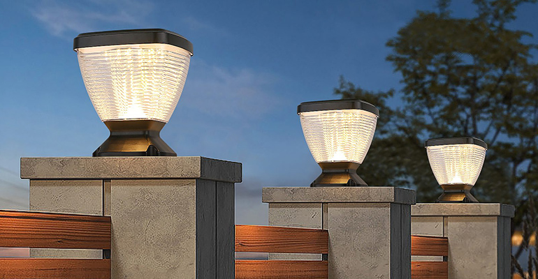 SYA-1906 puerta pilar luz solar