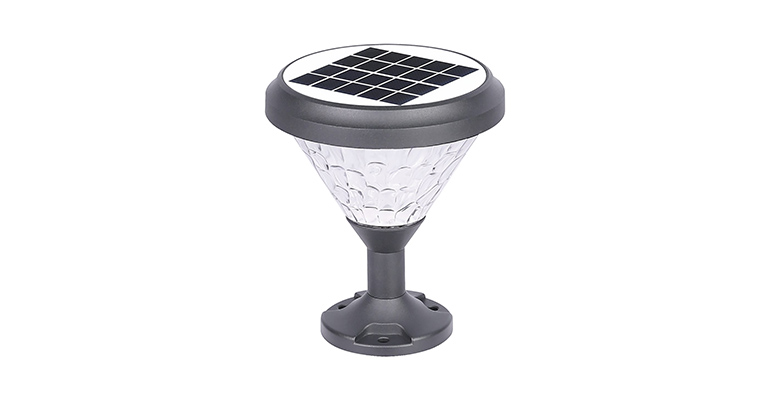 SYA-1903 Solar alimentado led post luz