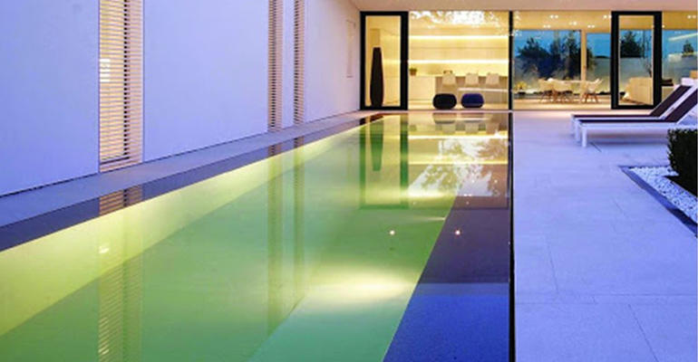 SYA-2 lámparas de piscina submarina