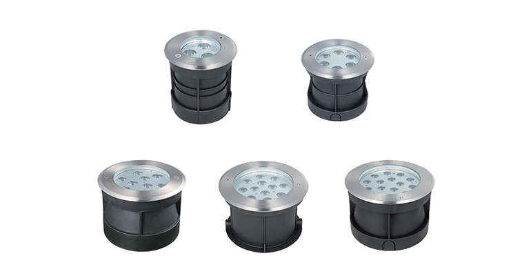 SYA-2 lámparas de piscina submarina