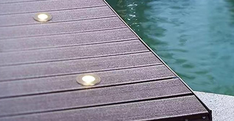 SYA-201 12V luces submarinas