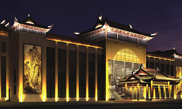 Luz del proyector led