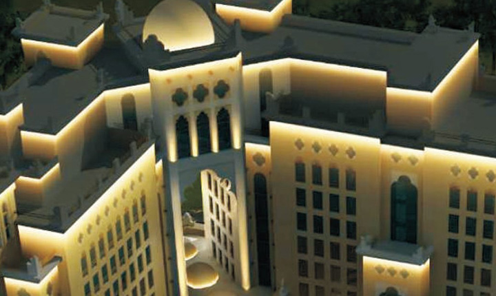 Luz de lavadora de pared led