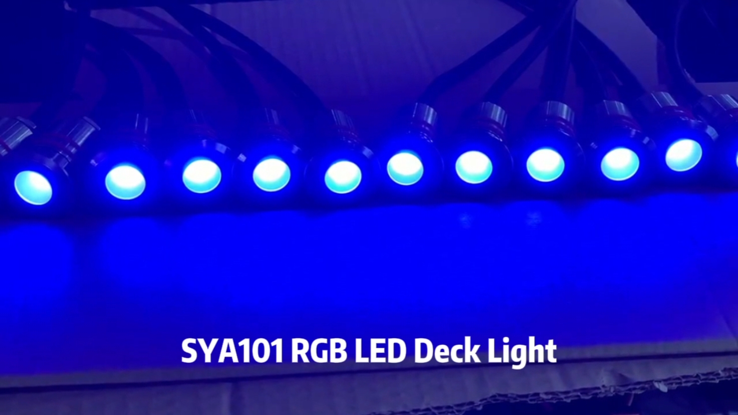 SYA-101 led luz de cubierta