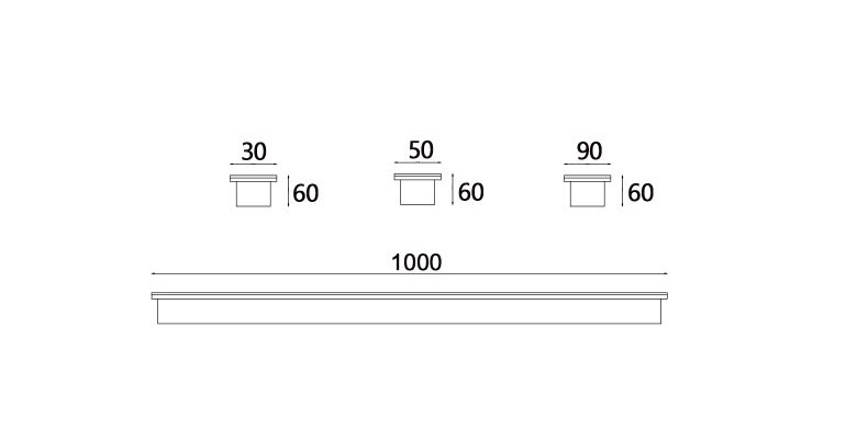 SYA-308L In-Ground Landscape Lights