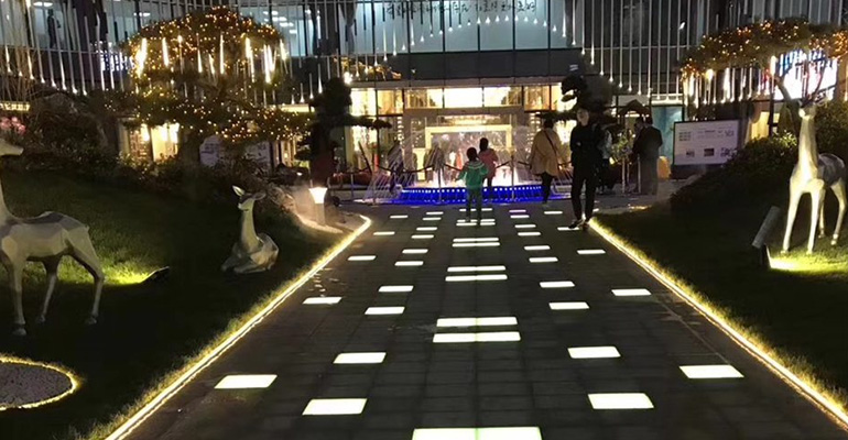 SYA-308C In-Ground Paver Lights