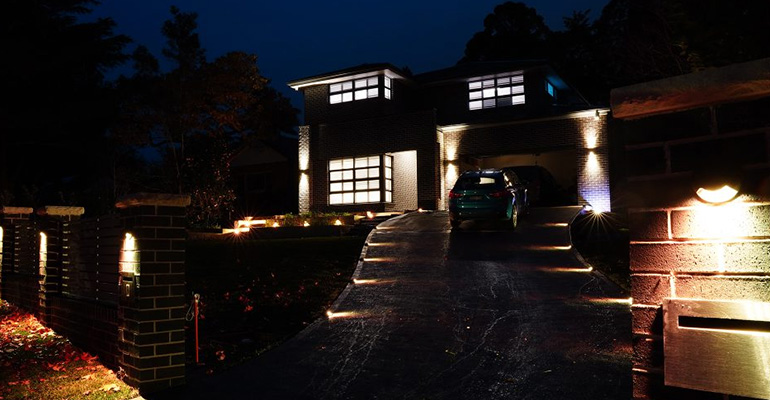 SYA-306 In-Ground Driveway Lights
