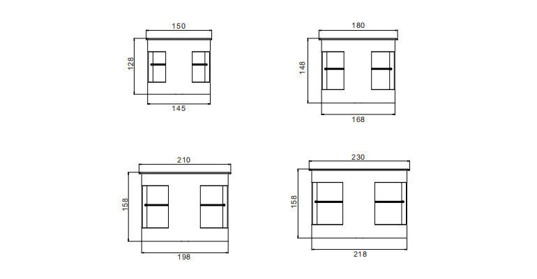 SYA-304D Ground Spot Lights