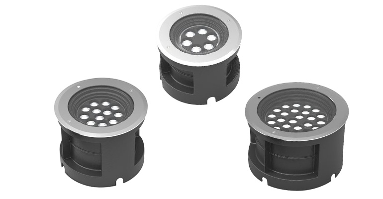 SYA-304B Inground LED Uplight