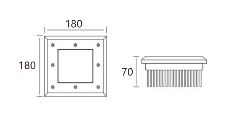 SYA-303 Pathway Ground Lights