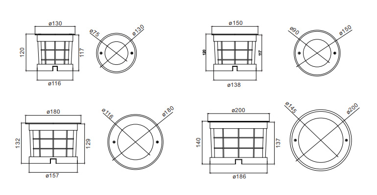 SYA-302CN Garden Ground Lights