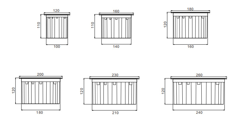SYA-302B Recessed Ground Lights