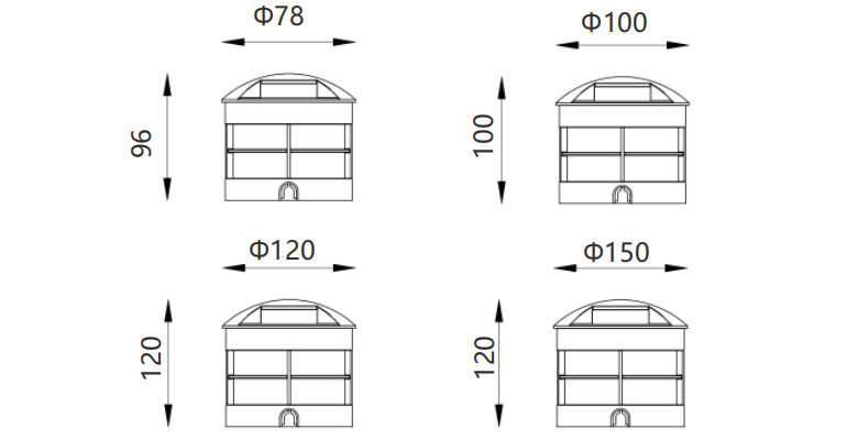 SYA-301 Outdoor Ground Lights